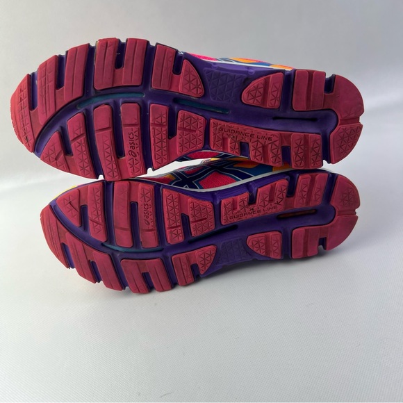 Asics Women's Gel Extreme 33 T2H9N Multicolor Running Shoes Sneakers Size 9 - Picture 9 of 11